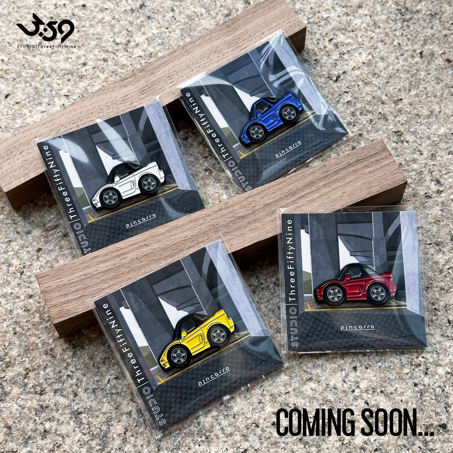 襟針 COMING SOON...