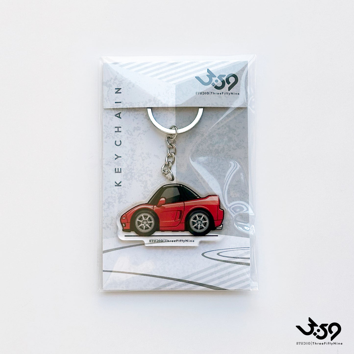 NSX 匙扣