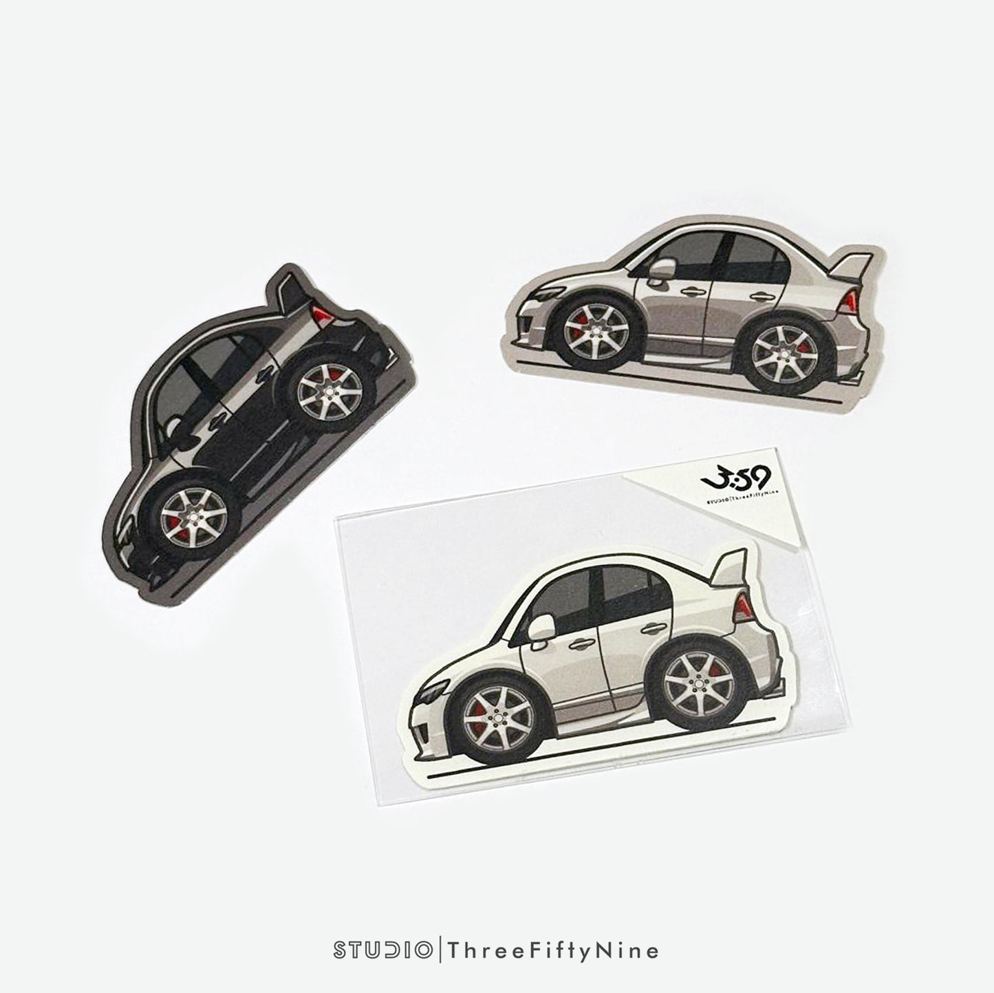 FD2 Type-R 貼紙