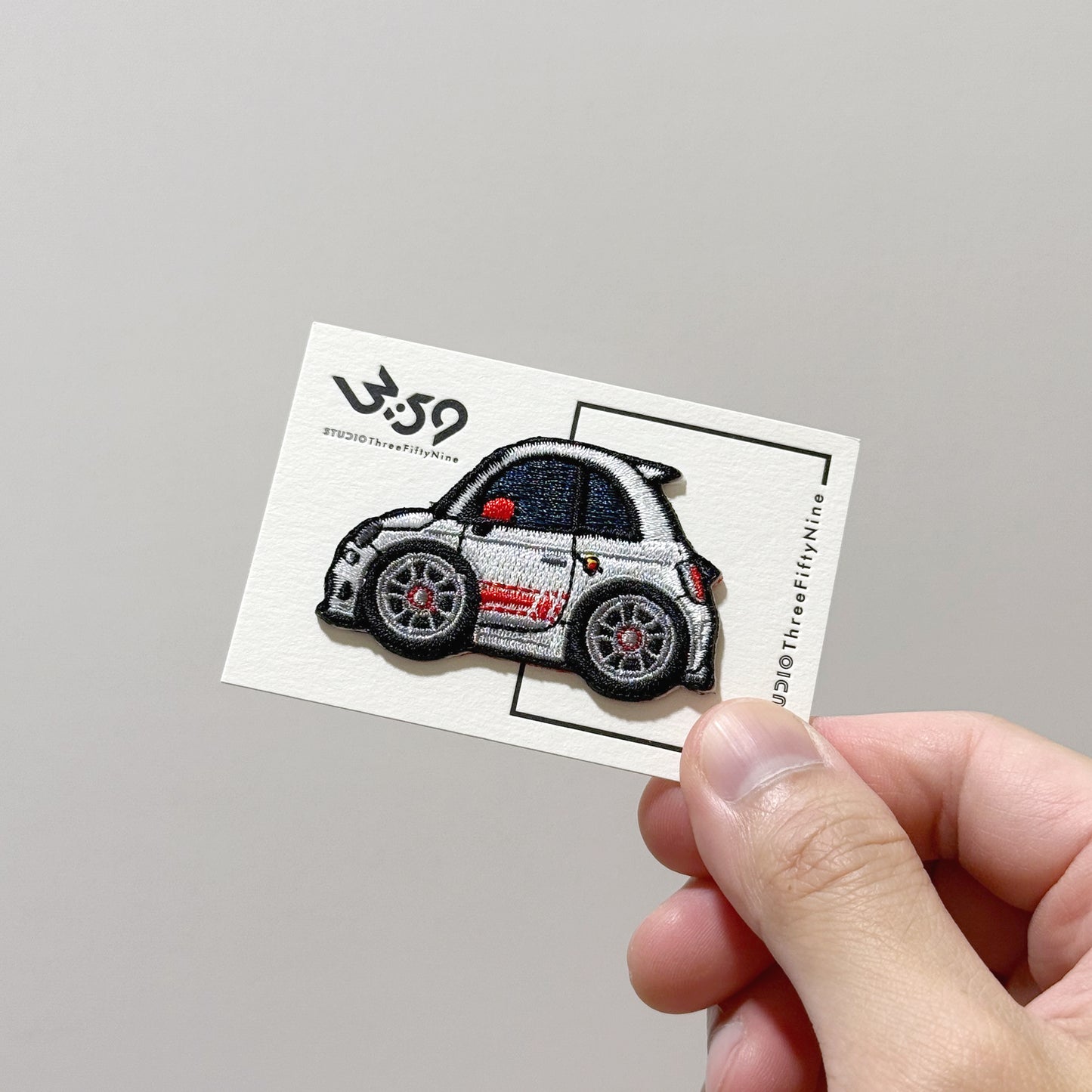 Abarth 500 刺繡章