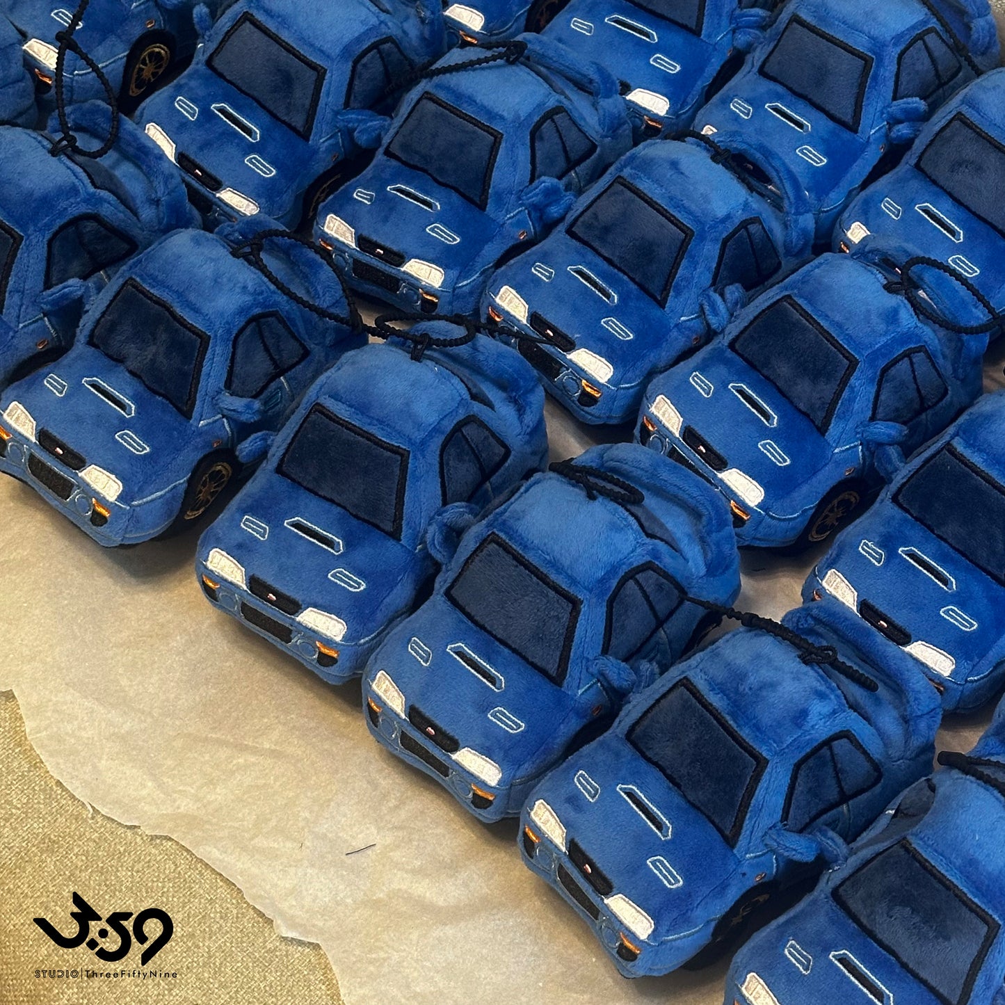 VroomBi Plush Car