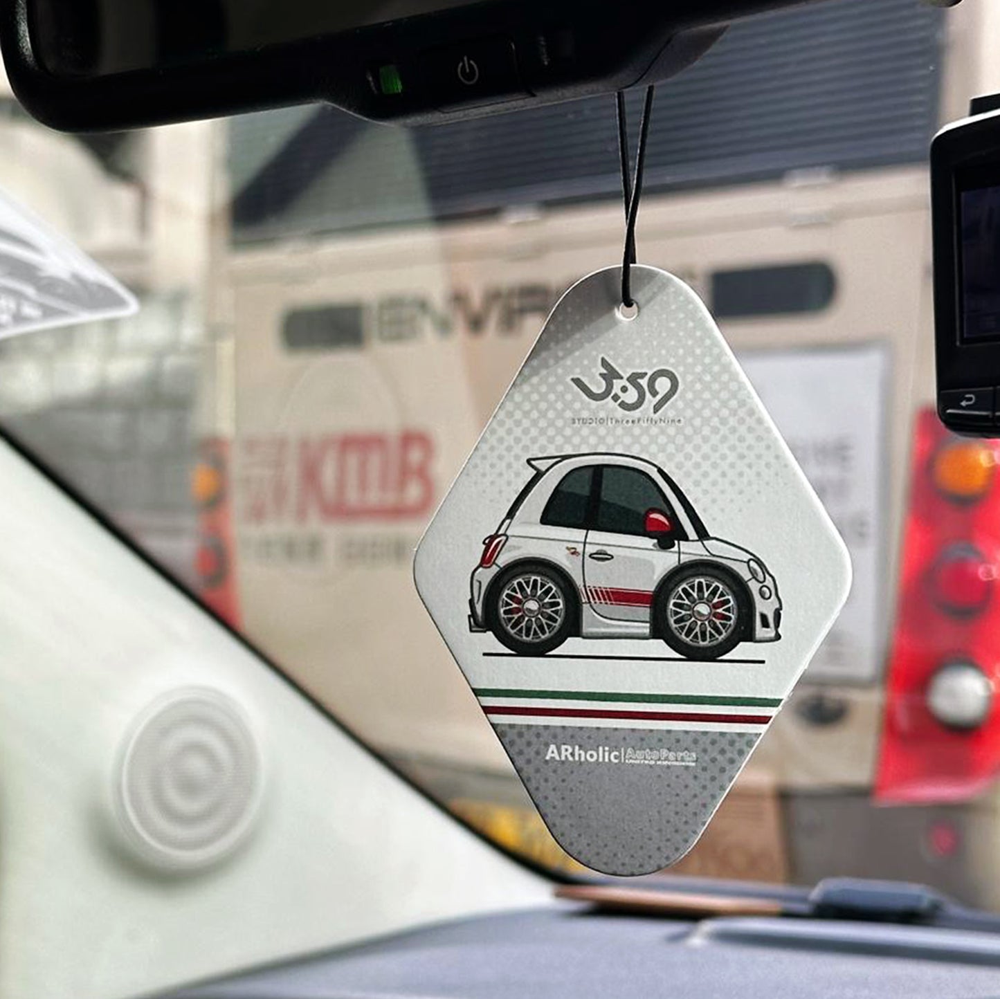 Abarth 500 香薰片 [Studio359 x ARholic]