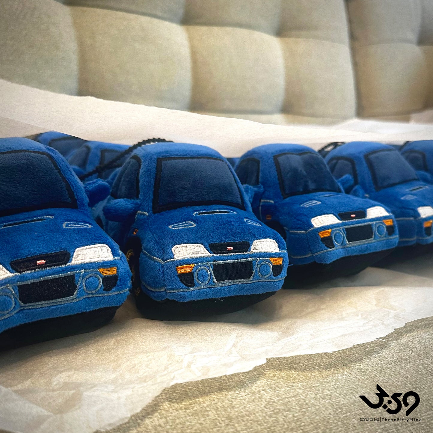 VroomBi Plush Car