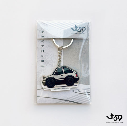 AE86 匙扣