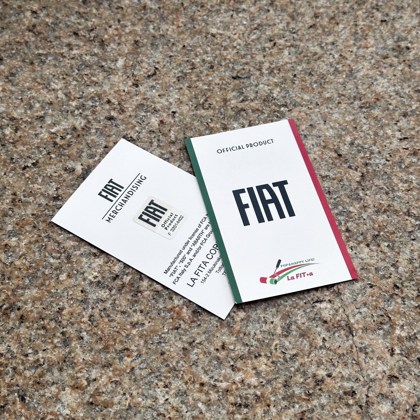 Fiat 500 T恤 [Studio359 x La Fit+a]