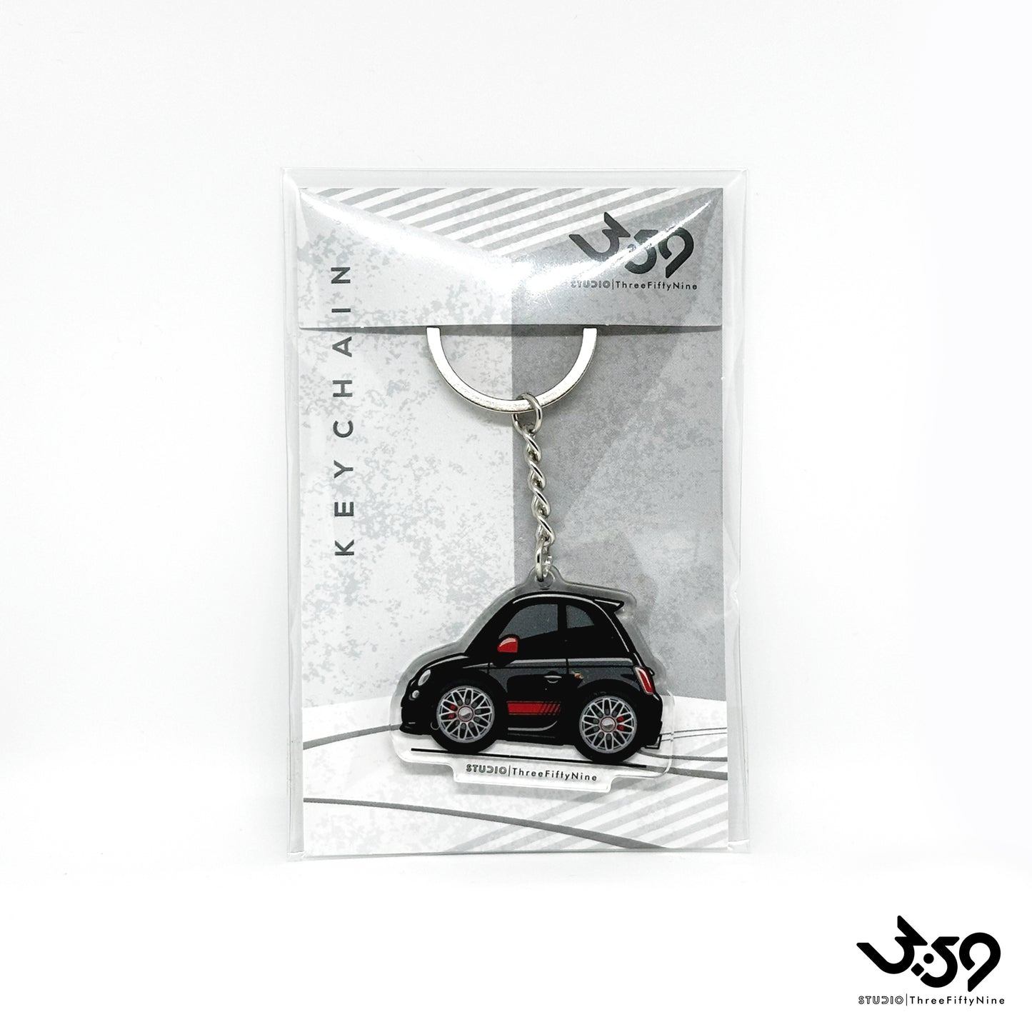 Abarth 500 匙扣