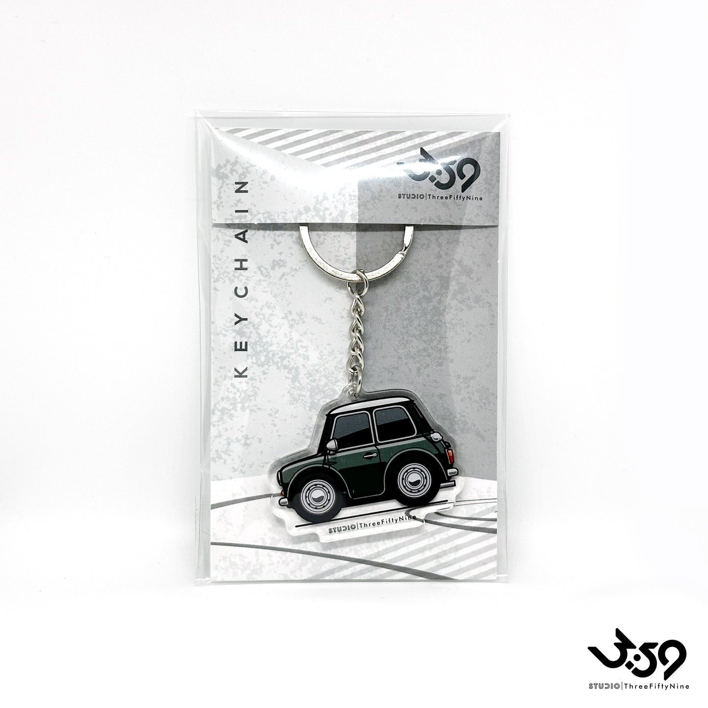 Classic Mini 匙扣