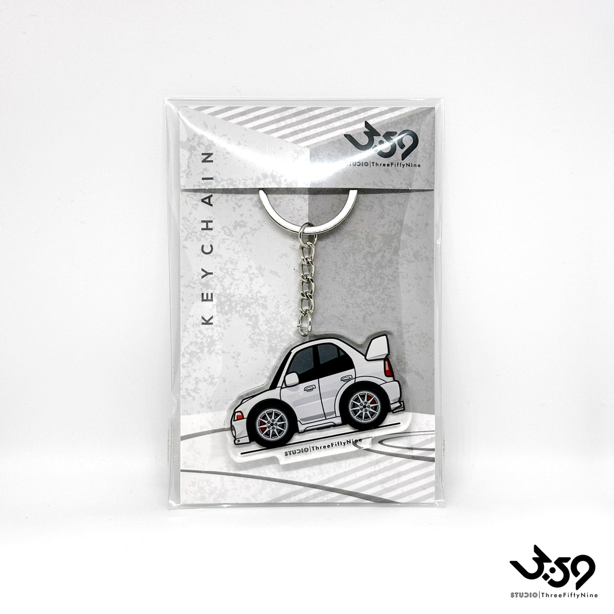 Lancer Evo VI 匙扣