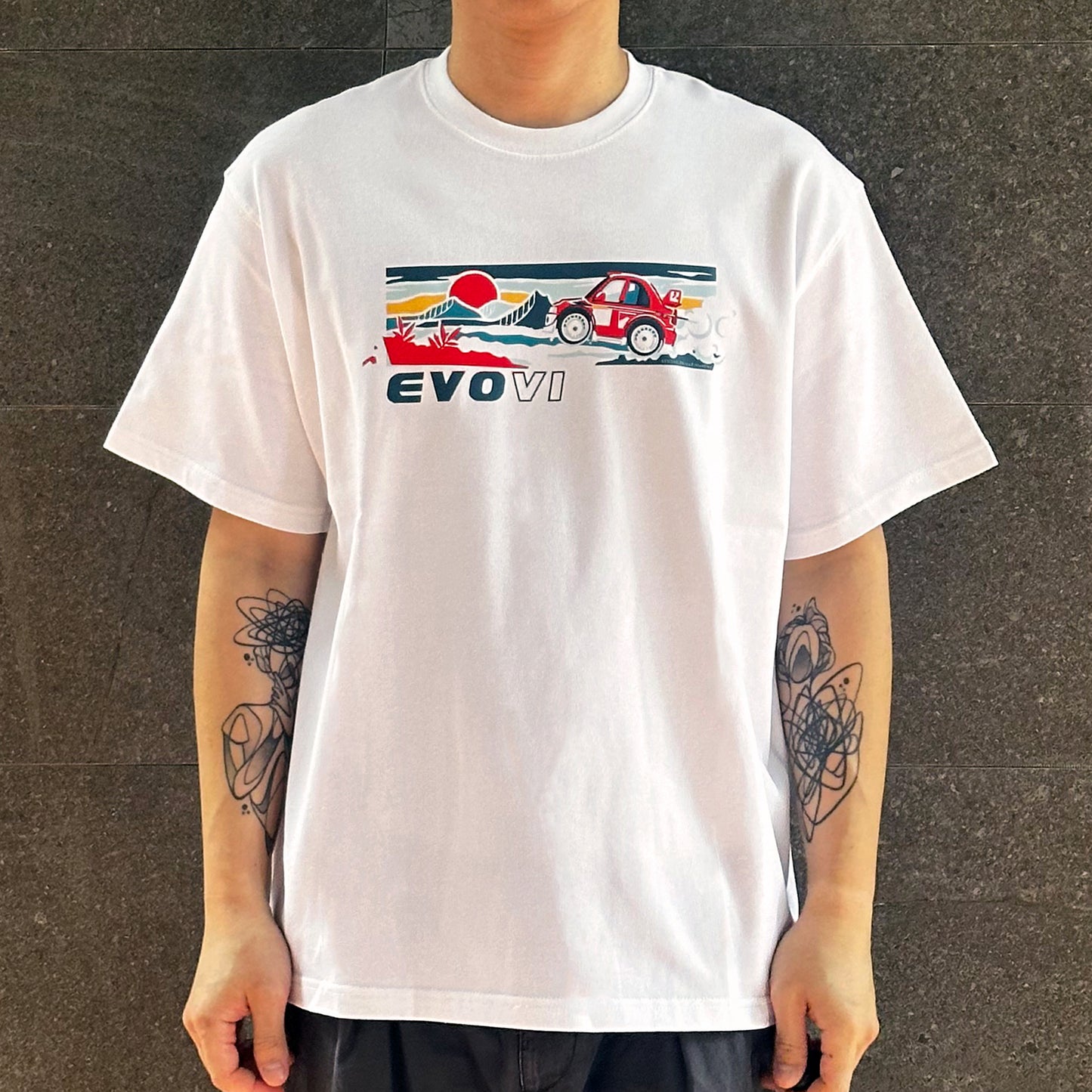 EVO VI TM Rally T恤