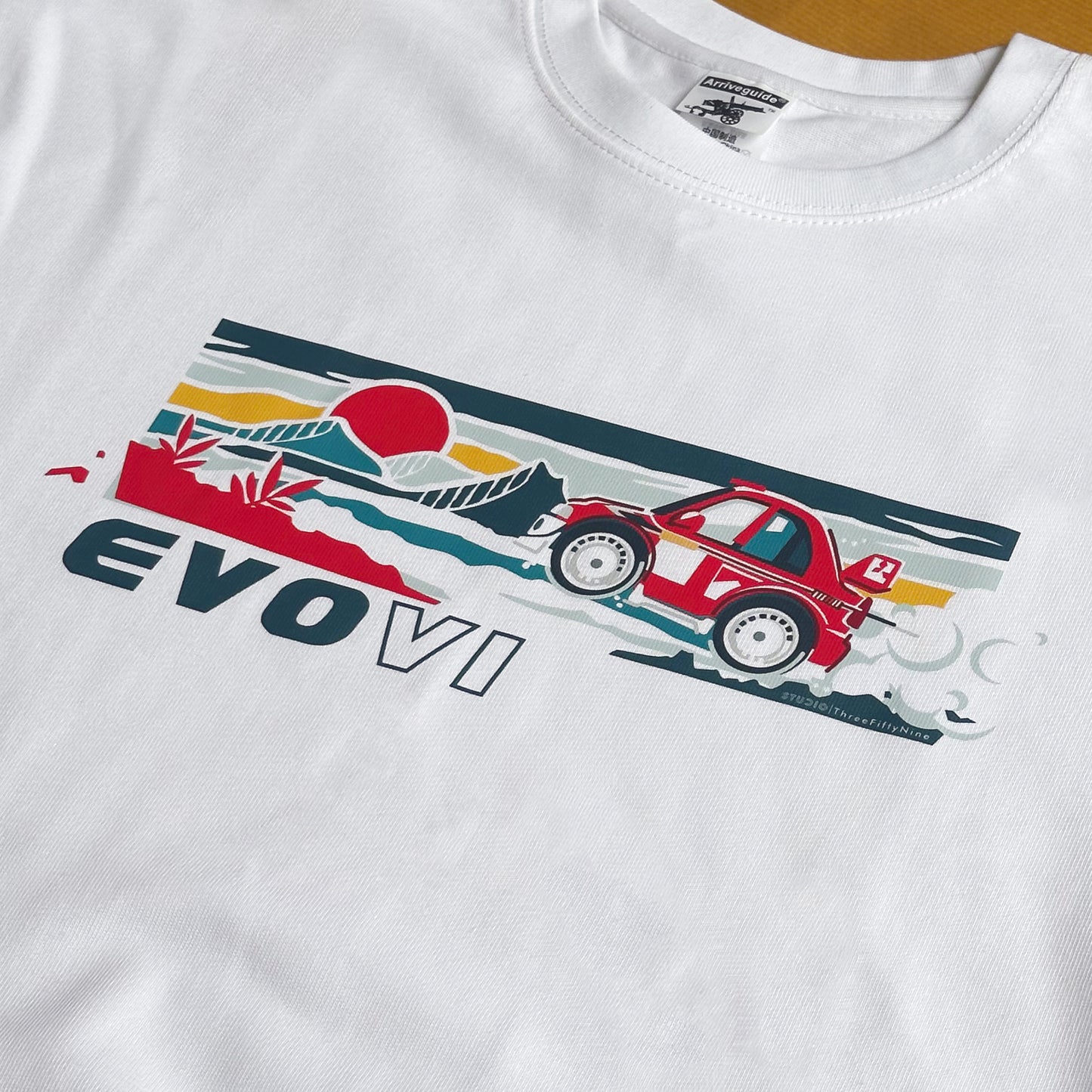 EVO VI TM Rally T恤