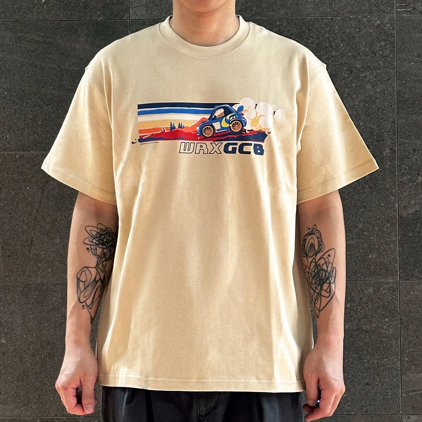 WRX GC8 Rally T恤