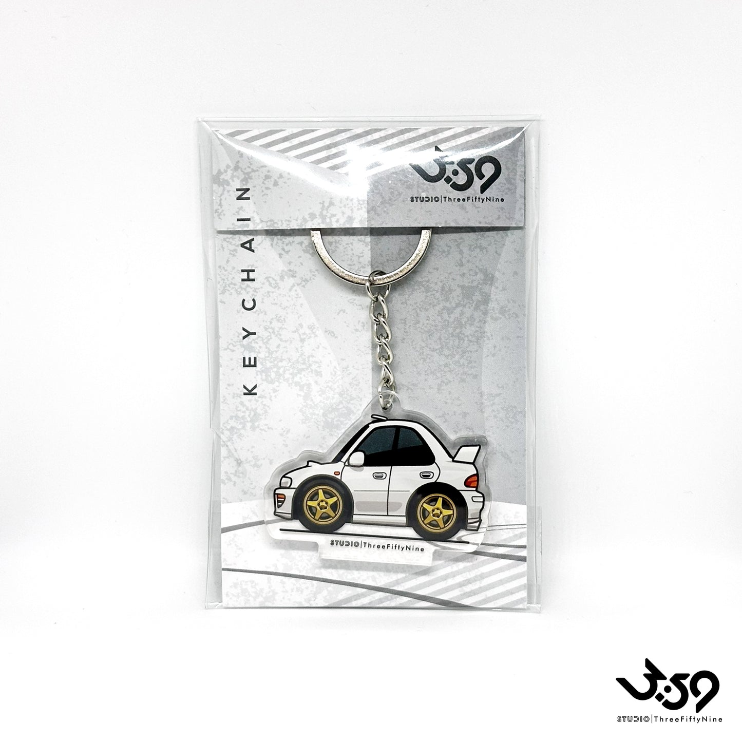 WRX GC8 匙扣