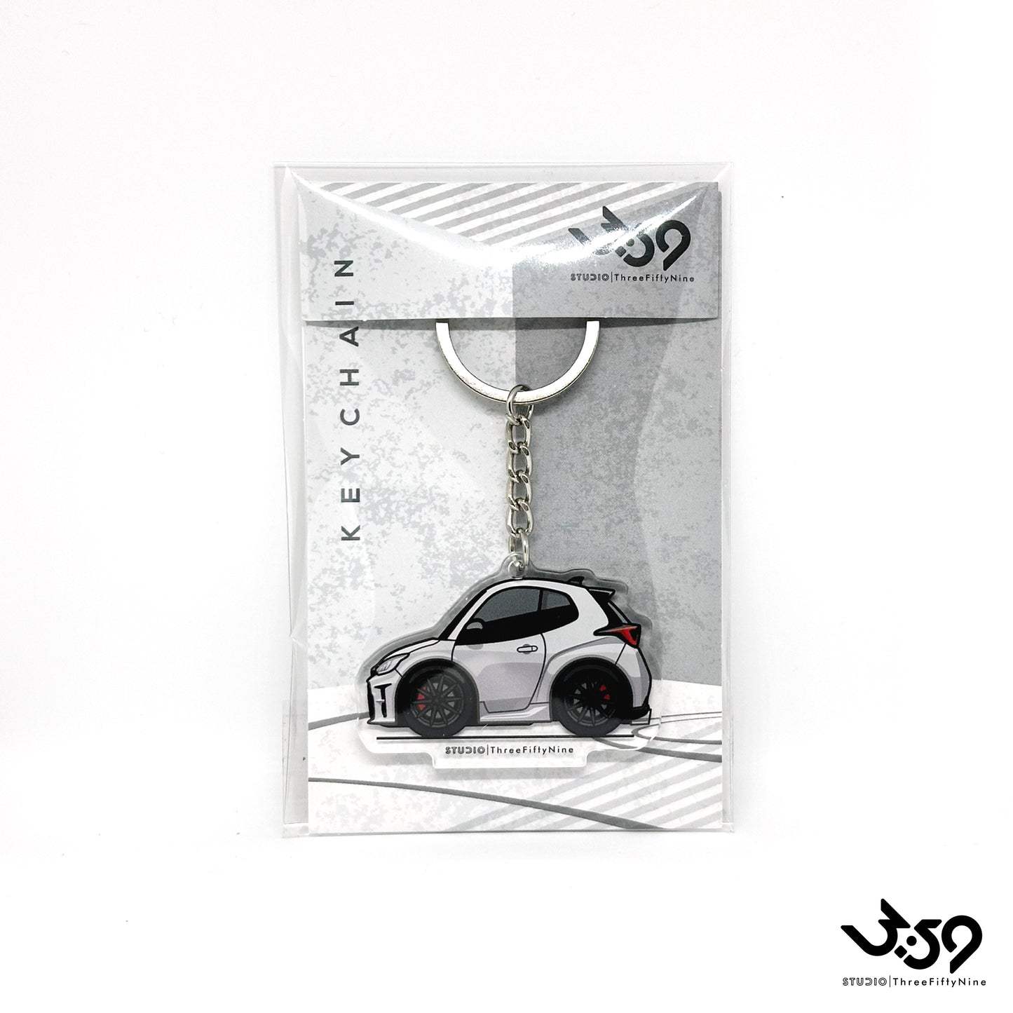 GR Yaris 匙扣