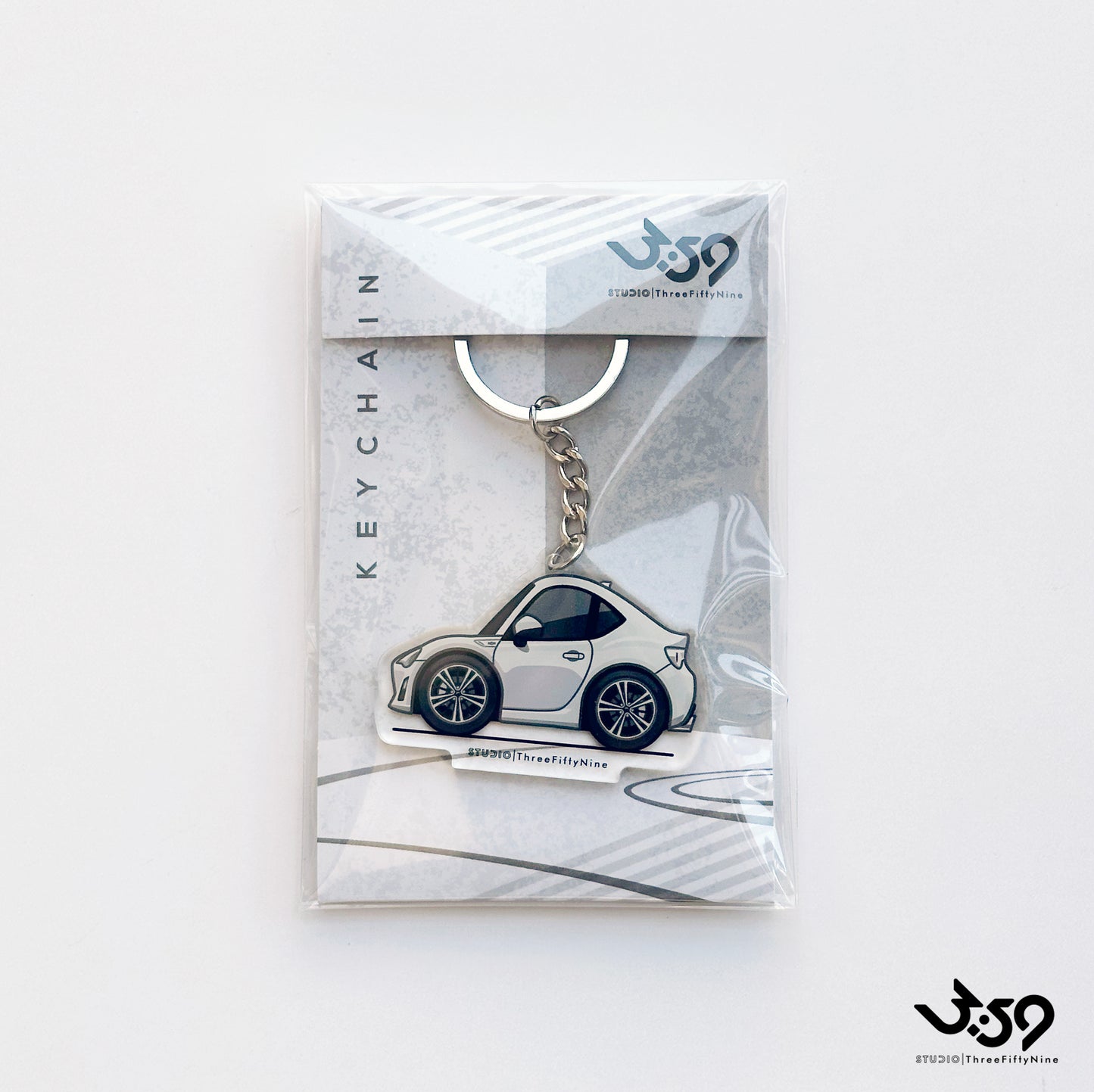 GT86 匙扣