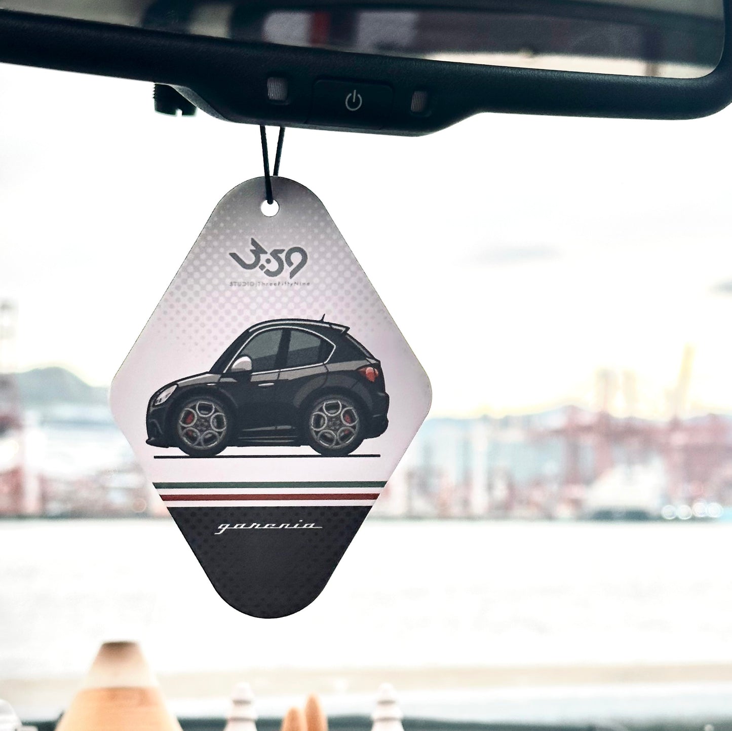 Alfa Romeo Giulietta 香薰片 [Studio359 x ARholic]