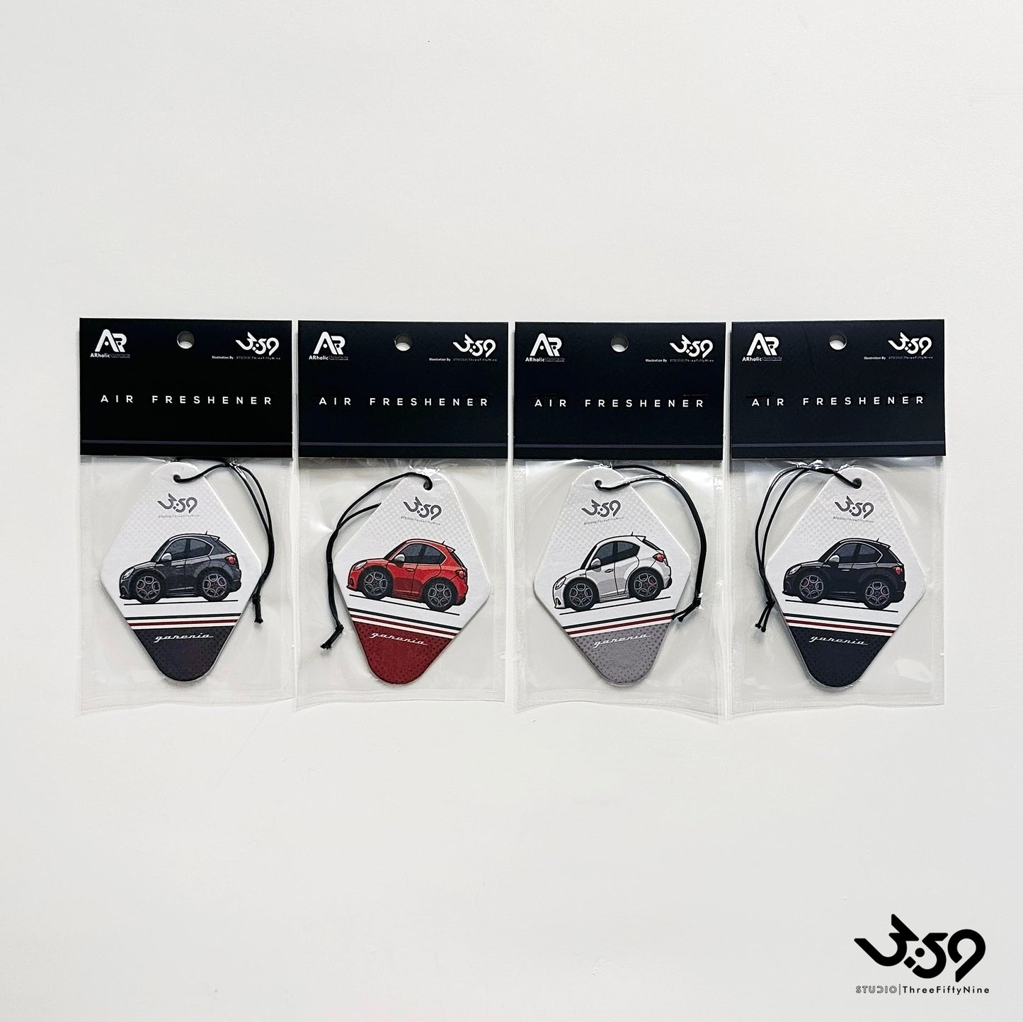 Alfa Romeo Giulietta 香薰片 [Studio359 x ARholic]