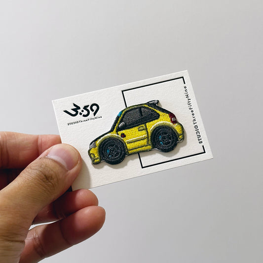 Honda Civic Type-R EK9 刺繡章