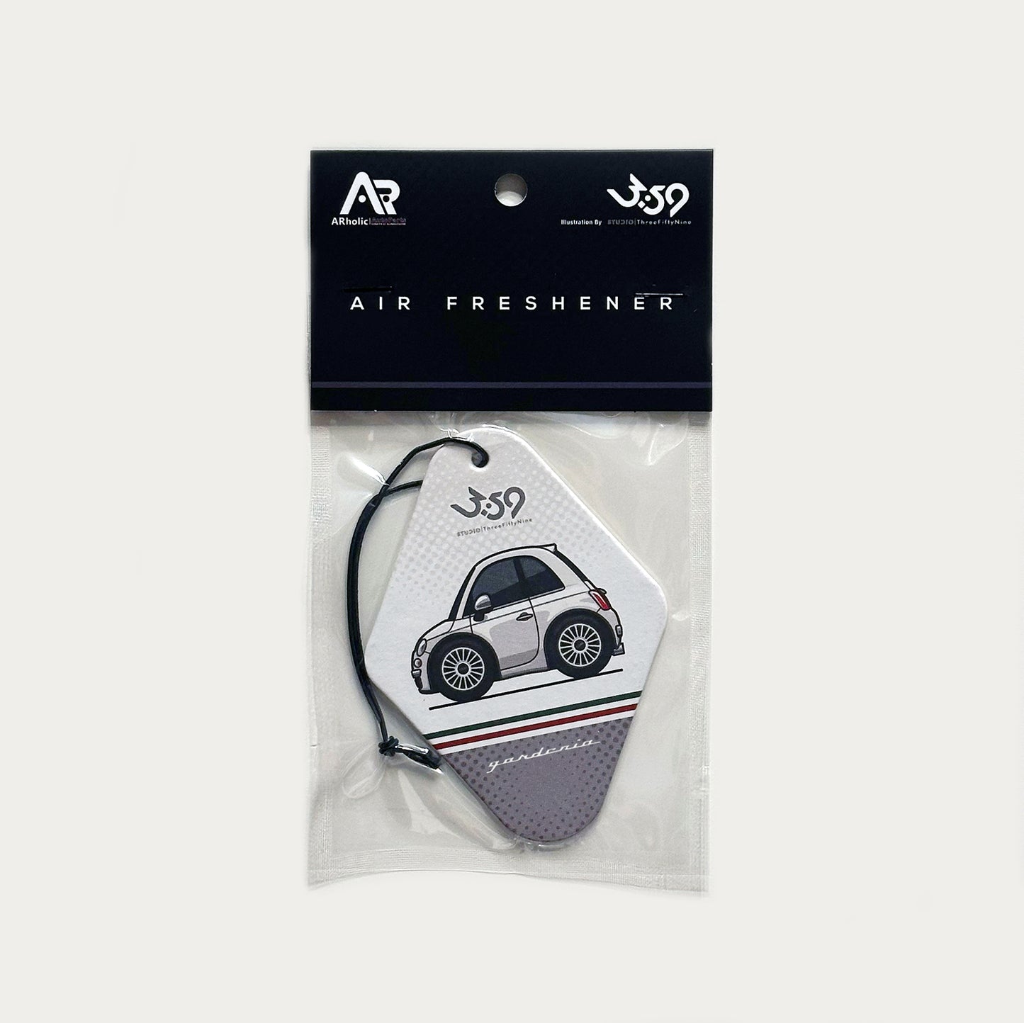 Fiat 500 香薰片 [Studio359 x ARholic]