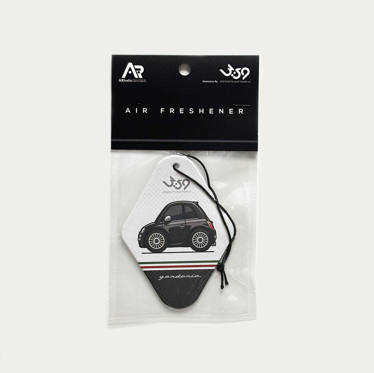 Fiat 500 香薰片 [Studio359 x ARholic]