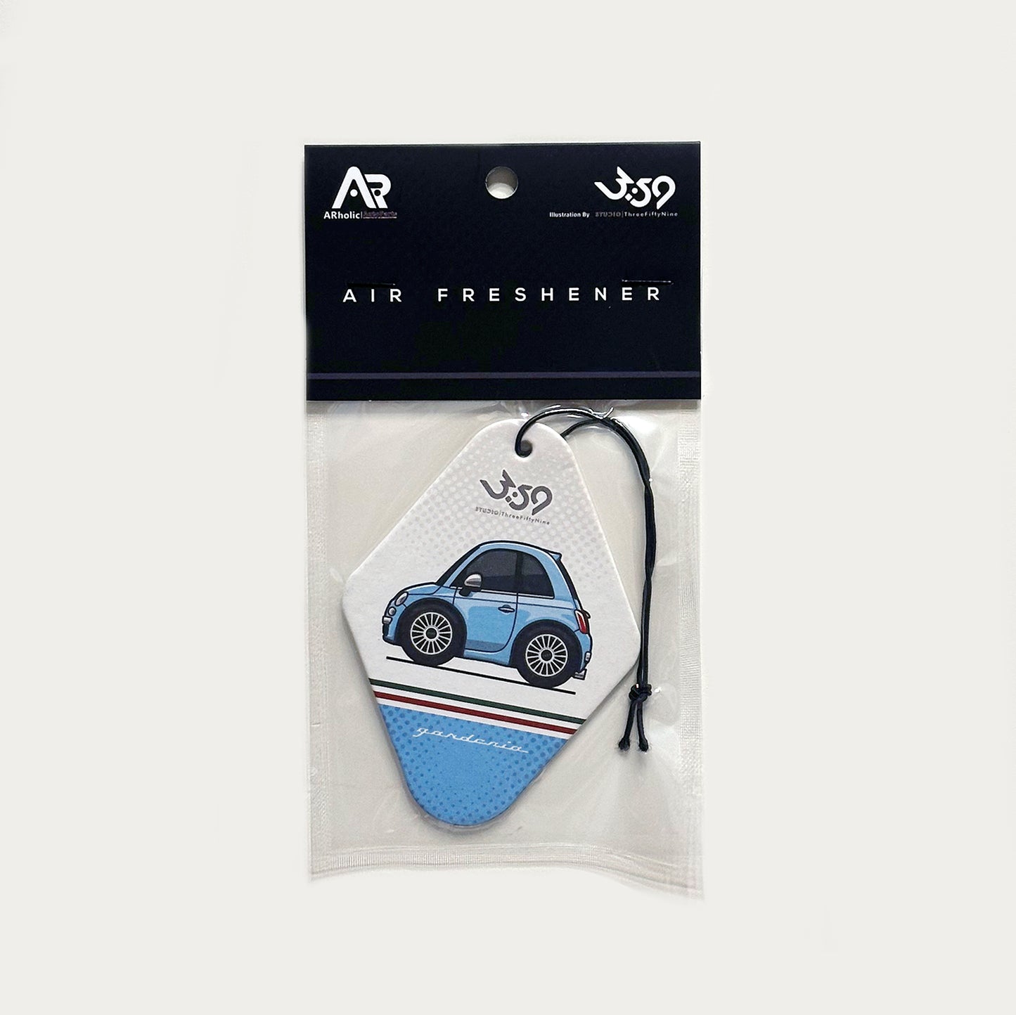 Fiat 500 香薰片 [Studio359 x ARholic]