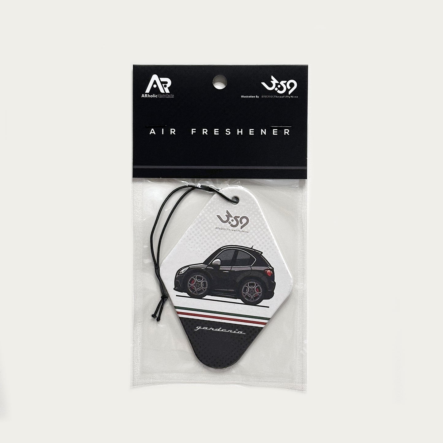 Alfa Romeo Giulietta 香薰片 [Studio359 x ARholic]