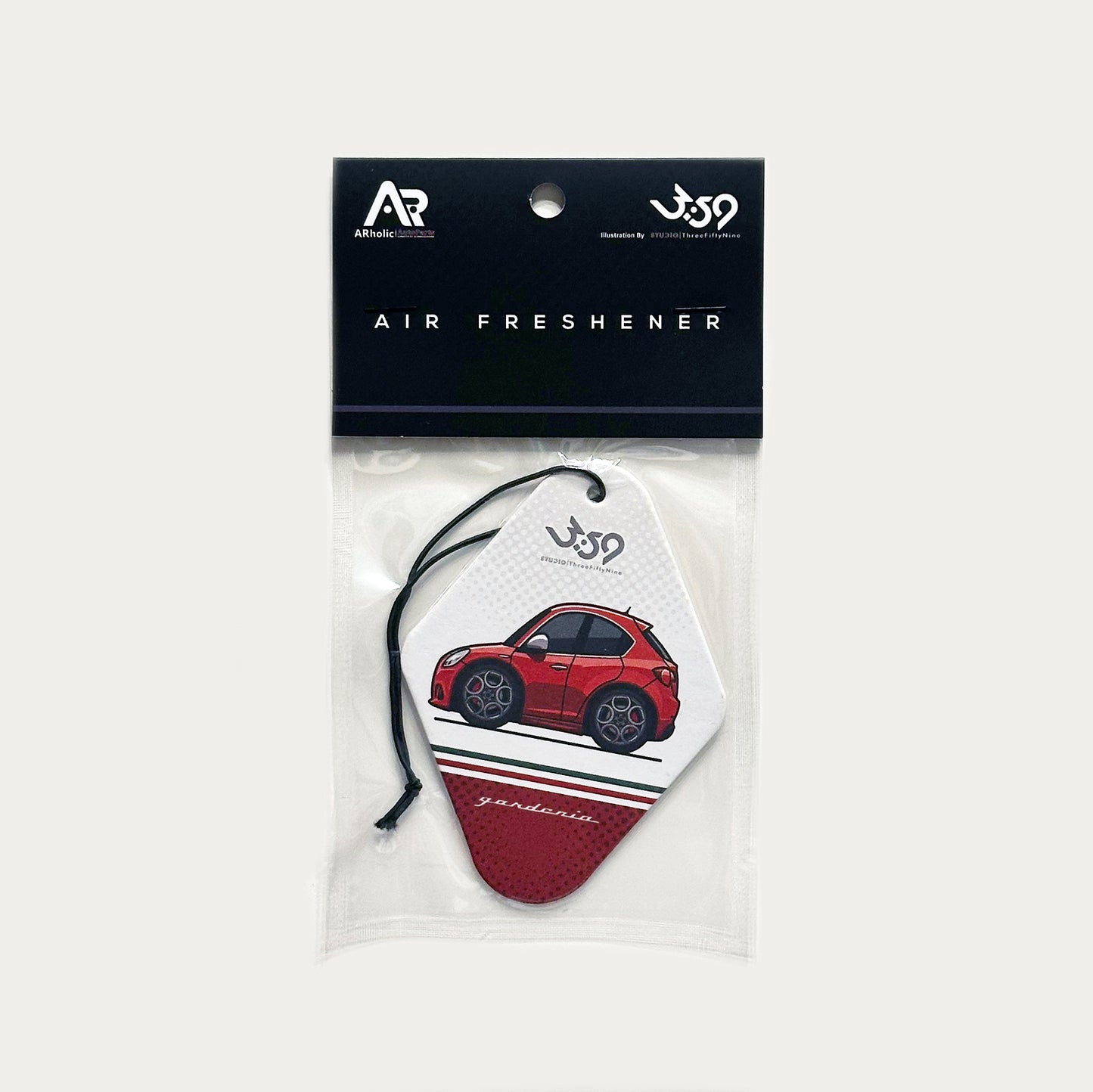 Alfa Romeo Giulietta 香薰片 [Studio359 x ARholic]