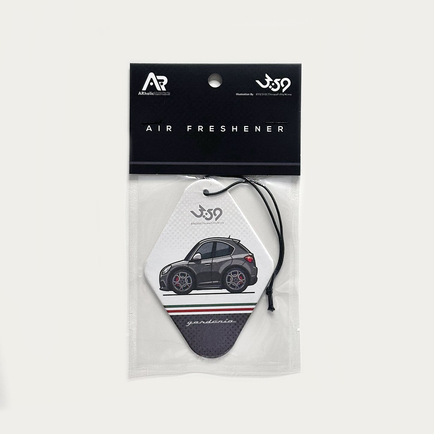 Alfa Romeo Giulietta 香薰片 [Studio359 x ARholic]