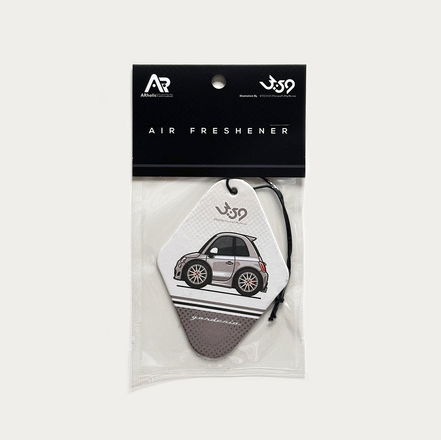 Abarth 500 香薰片 [Studio359 x ARholic]