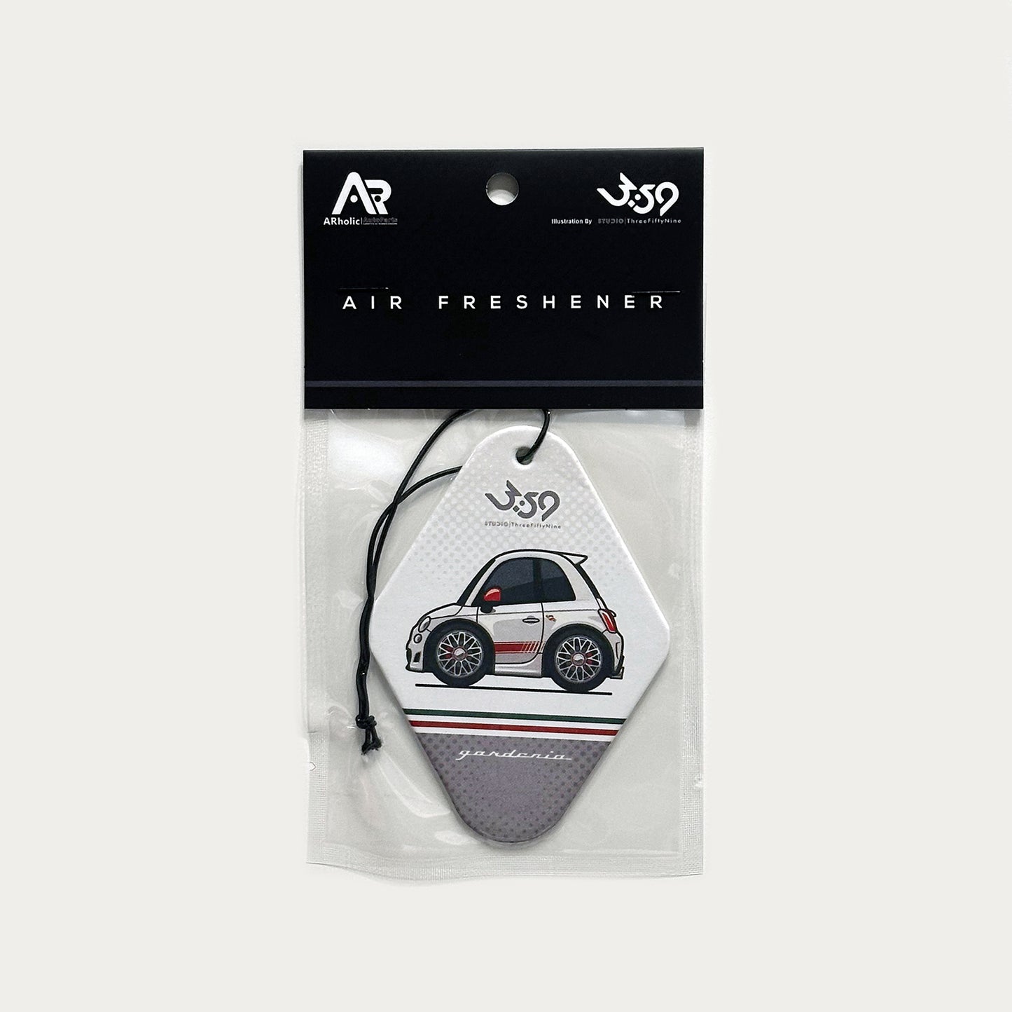 Abarth 500 香薰片 [Studio359 x ARholic]