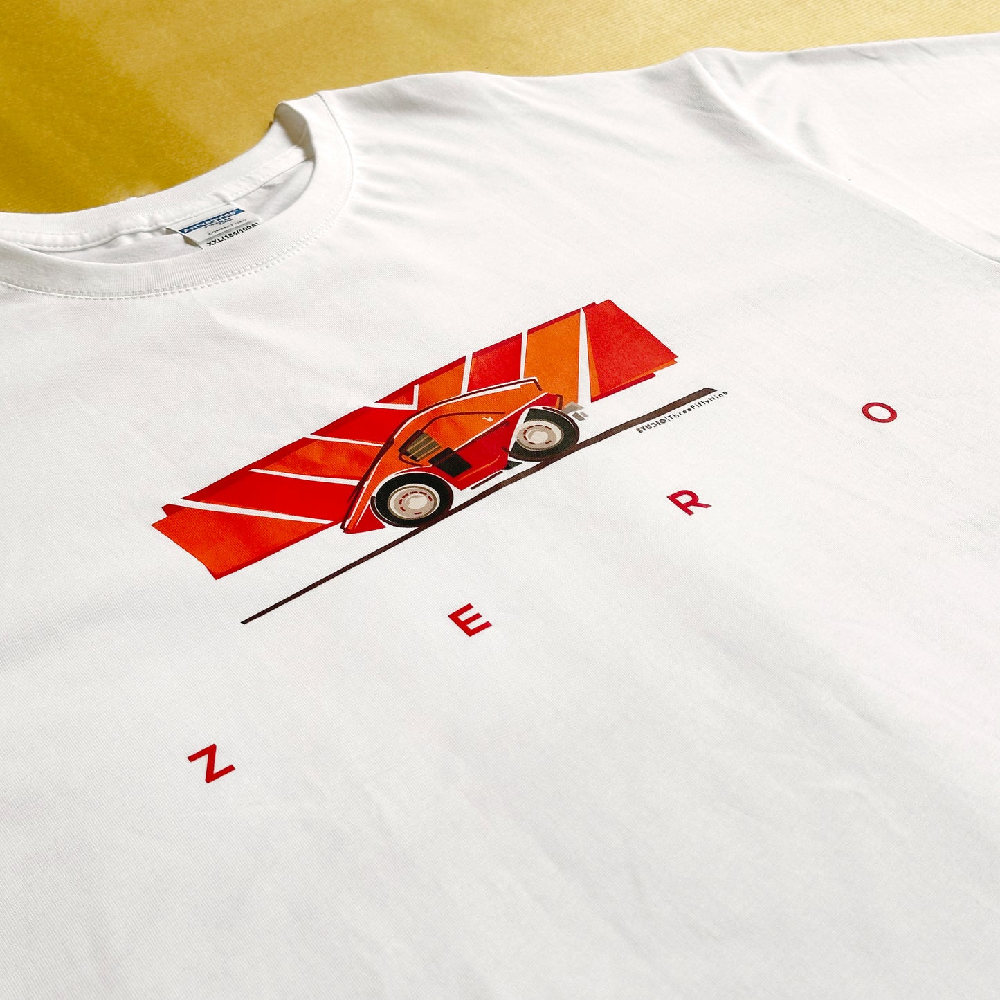 Lancia Stratos Zero T恤