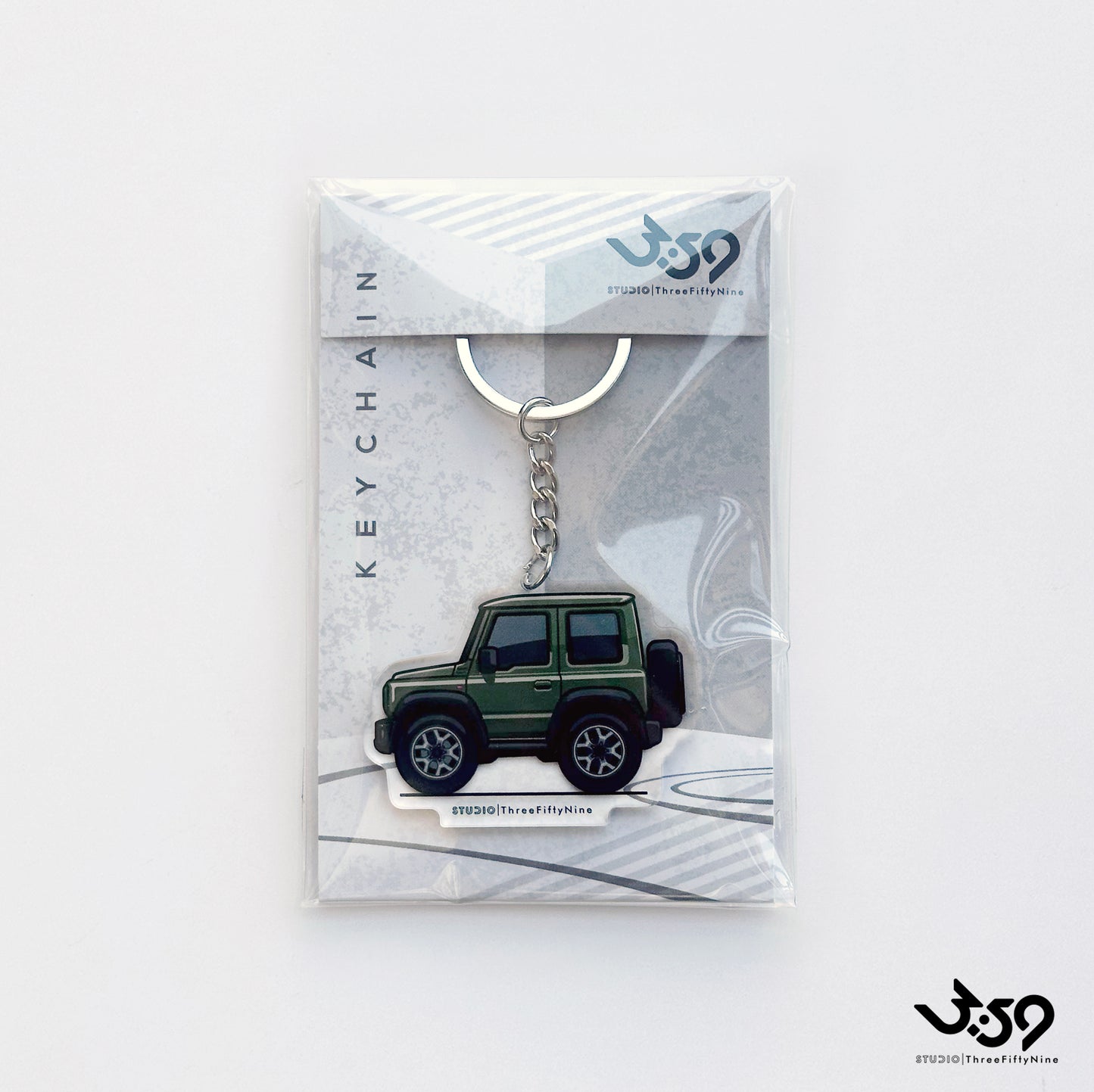 Jimny 匙扣