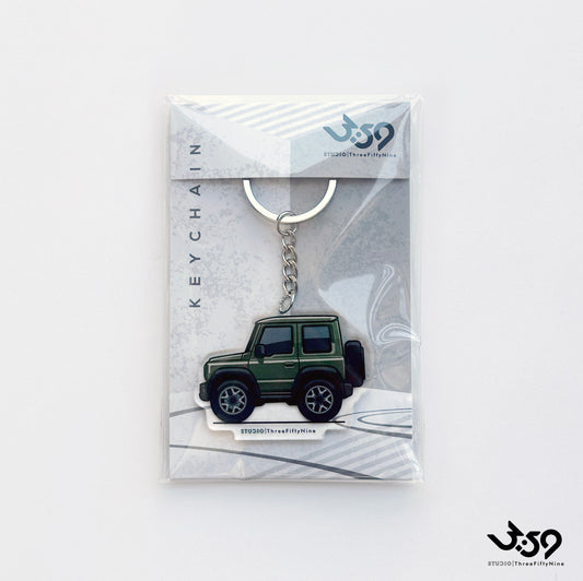 Jimny 匙扣