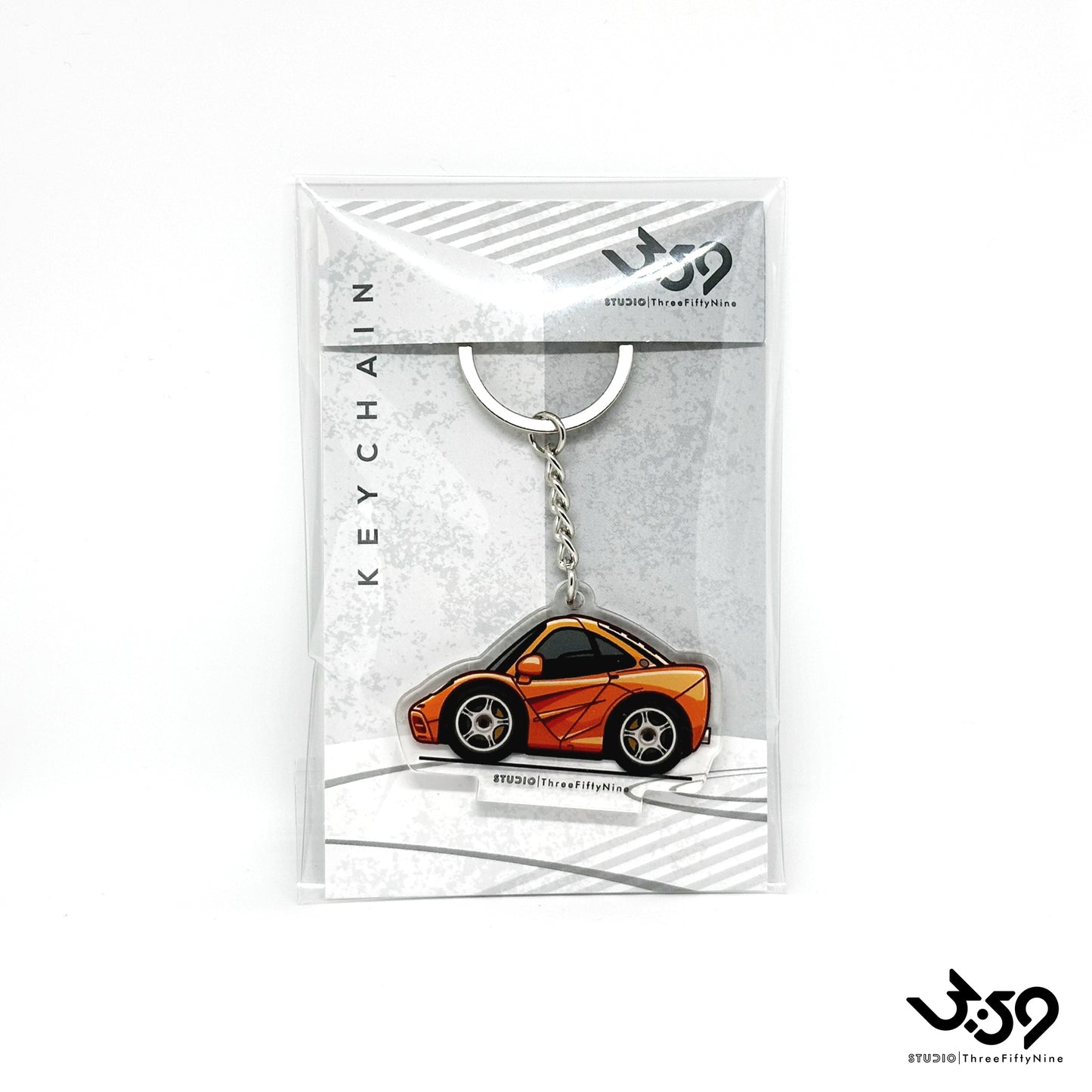 Mclaren F1 匙扣