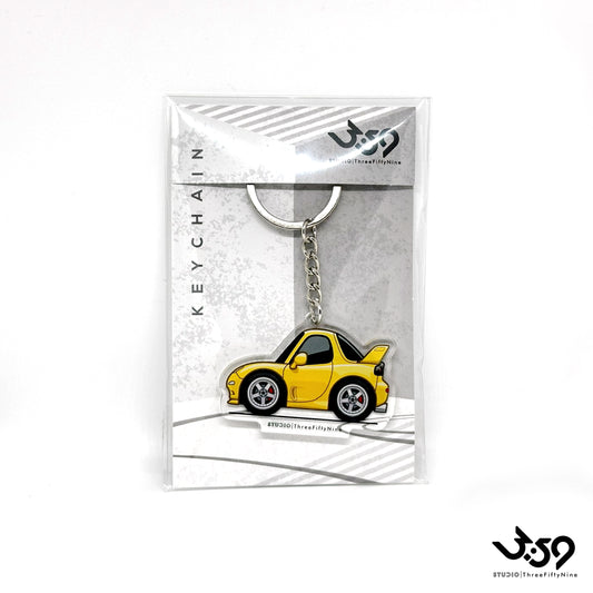RX-7 FD3S 匙扣