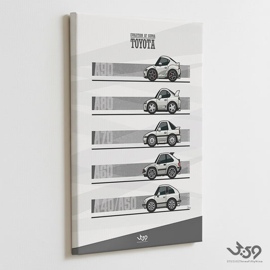 Supra Generation 海報 / 裱框油畫