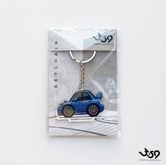 WRX GDB-F 匙扣