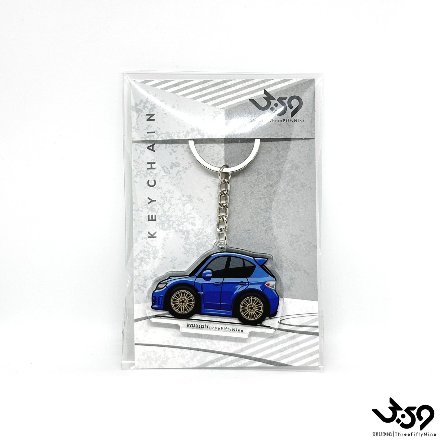 WRX GRB 匙扣