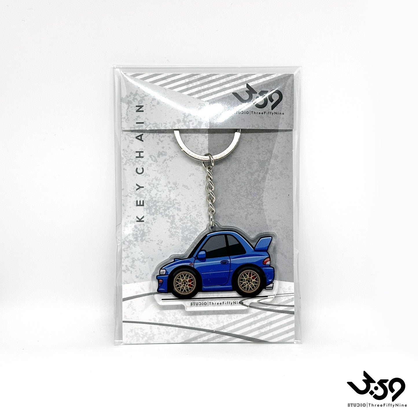 WRX 22B 匙扣