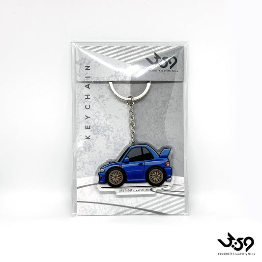 WRX 22B 匙扣