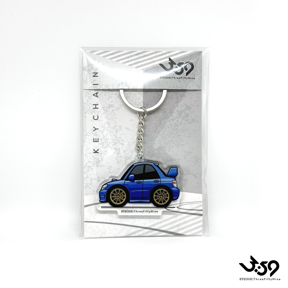 WRX GDB-F 匙扣