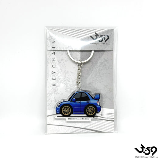 WRX GDB-F 匙扣