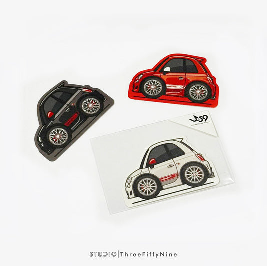 Abarth 500 貼紙