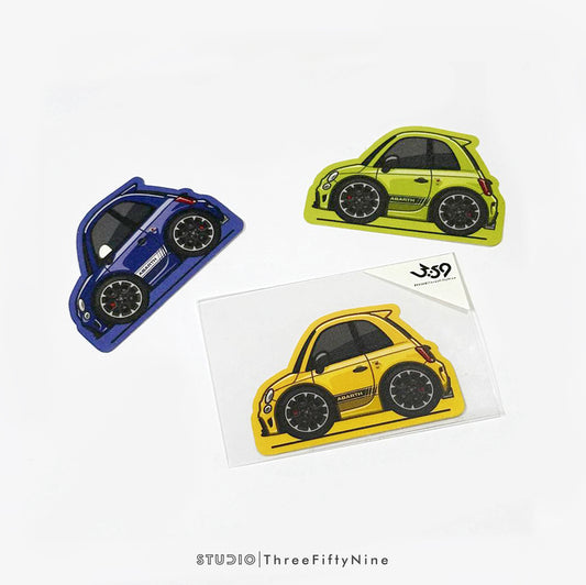 Aarth 500 (Series4)貼紙
