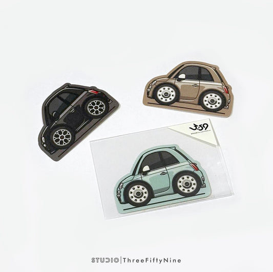 Fiat 500(B款) 貼紙