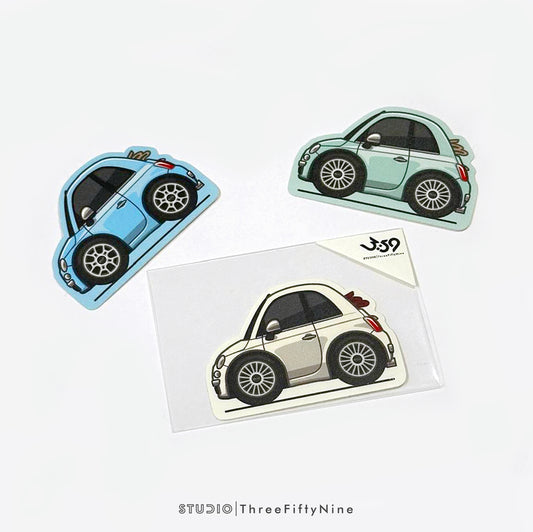 Fiat 500C 貼紙
