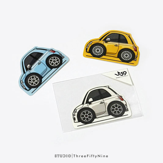 Fiat 500(A款) 貼紙