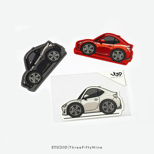 GT86 貼紙