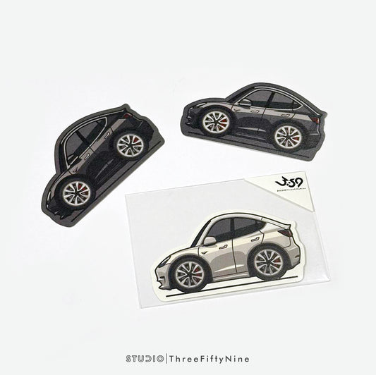 Model 3 貼紙