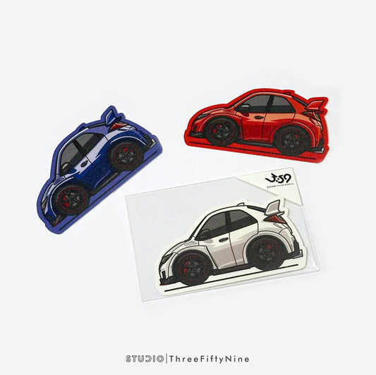 FK2 Type-R 貼紙