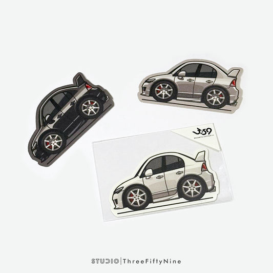 FD2 Type-R 貼紙